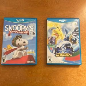 2 WiiU games